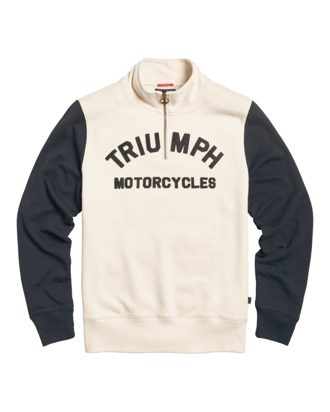Triumph motorcycle sweatshirt hotsell